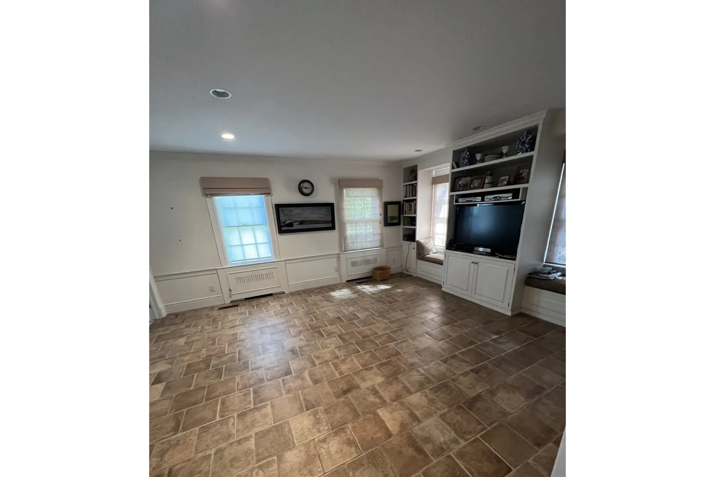 Main Living Area - Before