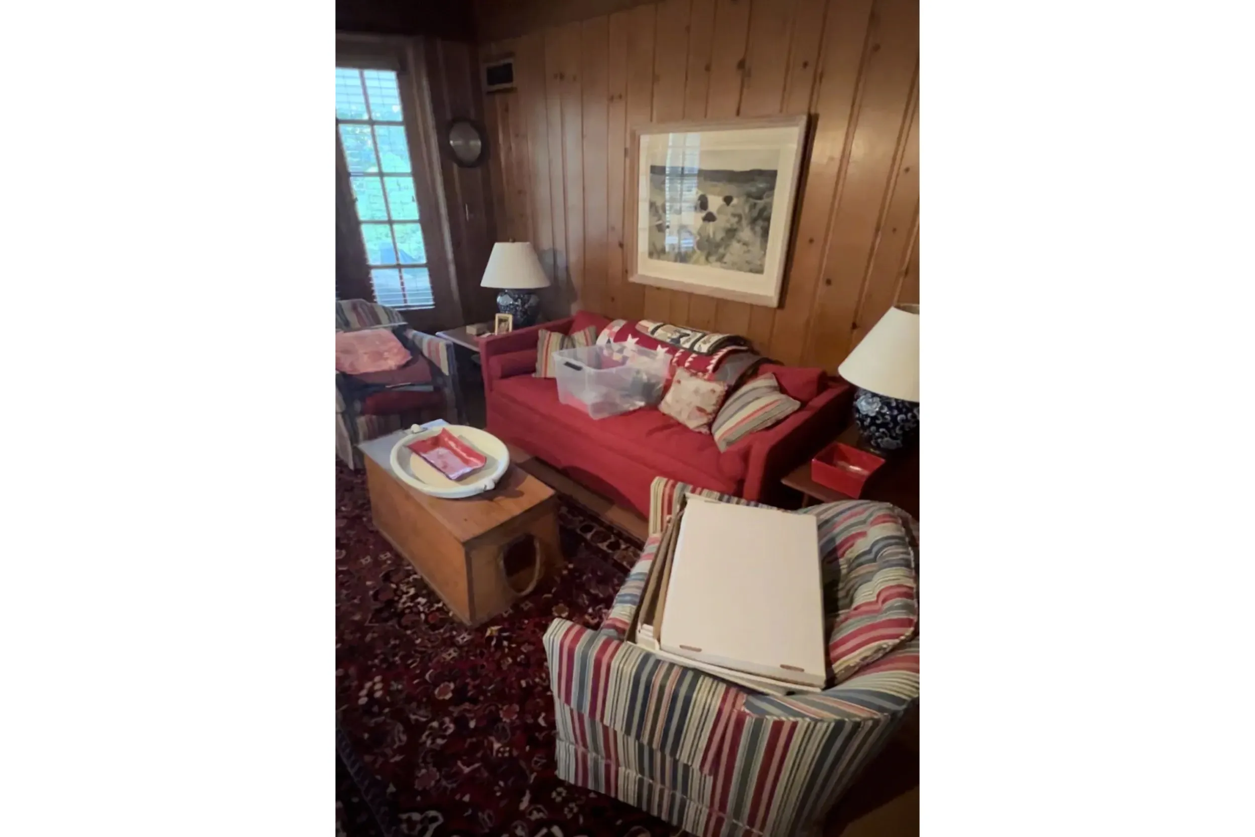 Secondary Space - Before